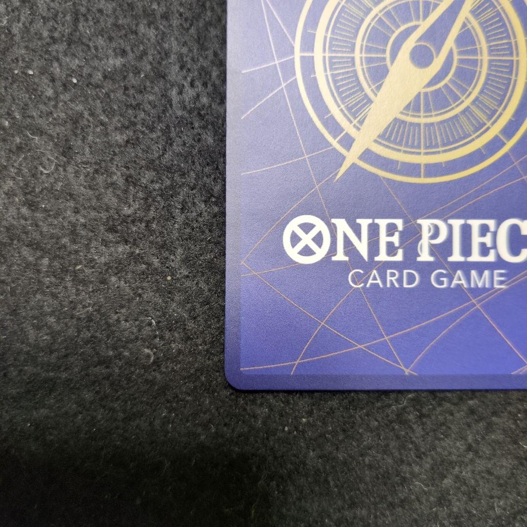 ワンピースカード　受け継がれる意志　モンキー・D・ルフィ　コミパラ