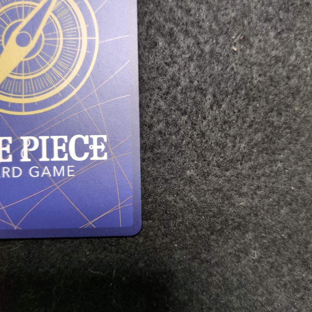 ワンピースカード　受け継がれる意志　モンキー・D・ルフィ　コミパラ