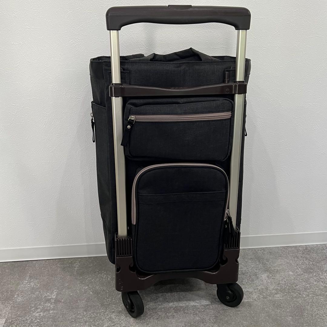 美品 SWANY キャリーバッグ キャンバスキャリーケース 軽量・滑らか