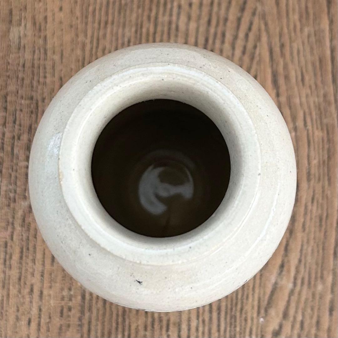 ラスト！レア！Virol◆イギリスアンティークボトルMサイズ◆手に骨 骨握り