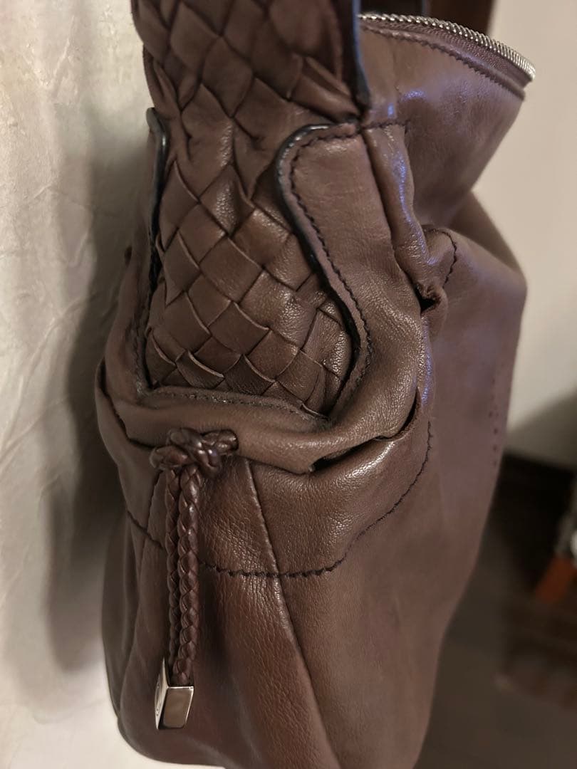 Salvatore Ferragamo ブラウンハンドバッグ