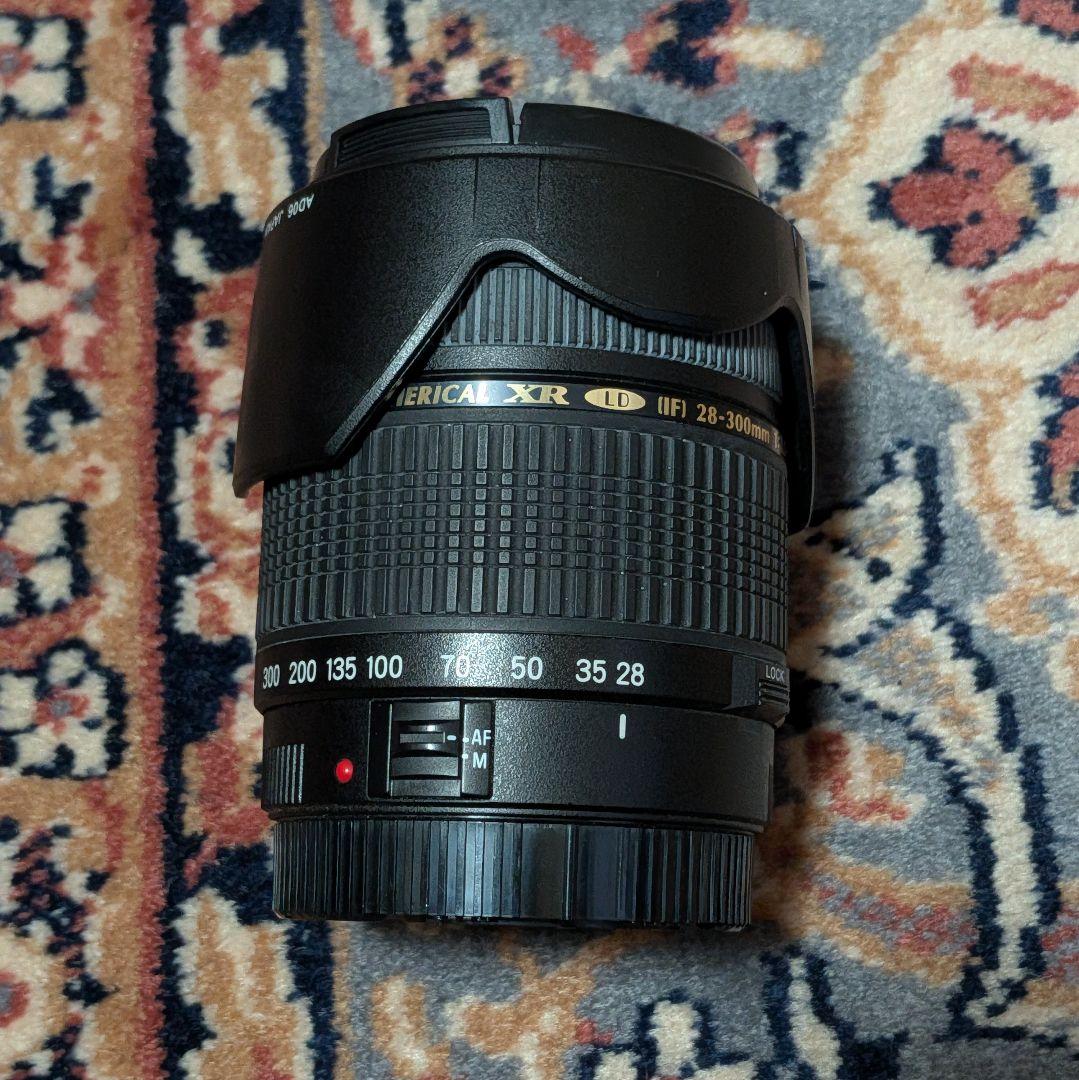 TAMRON 28-300mmズーム F3.5-6.3 キャノン用 非DI 美品
