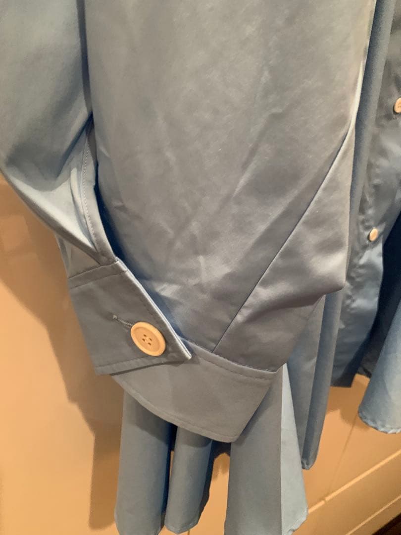 トップス FLARE COMPACT SHIRT