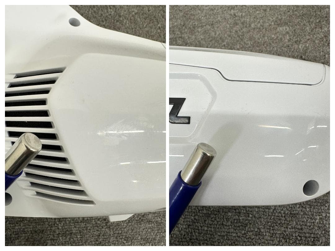 マキタ■スティック型クリーナー　CL107FD　コードレス　バッテリー充電器付き