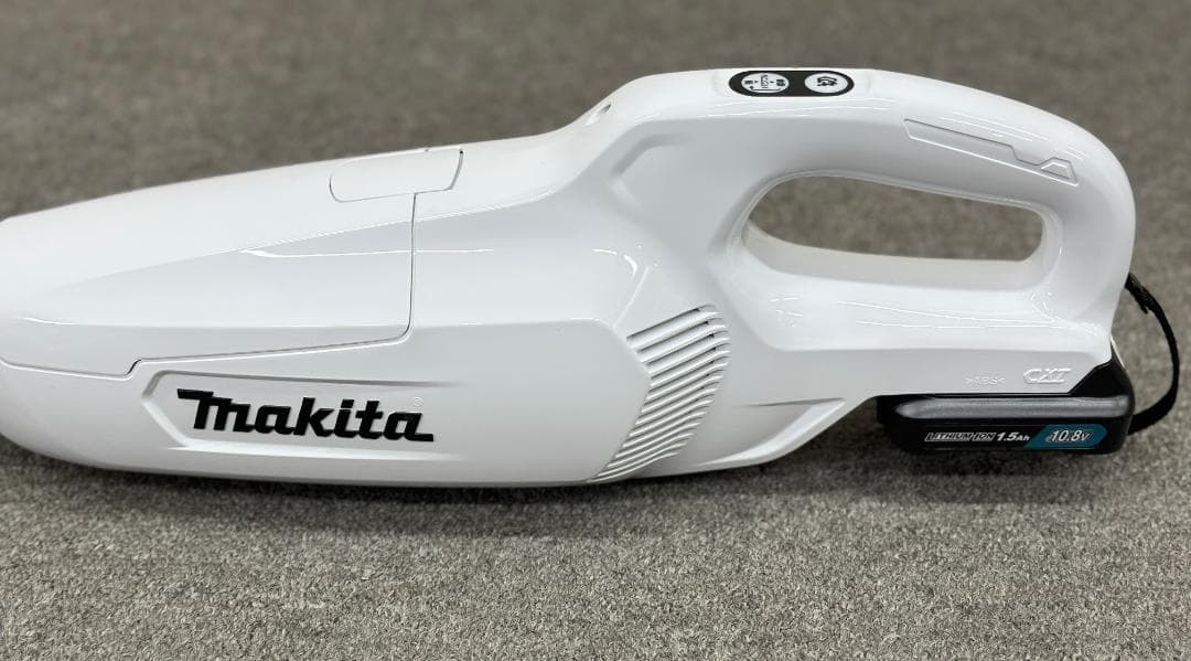 マキタ■スティック型クリーナー　CL107FD　コードレス　バッテリー充電器付き