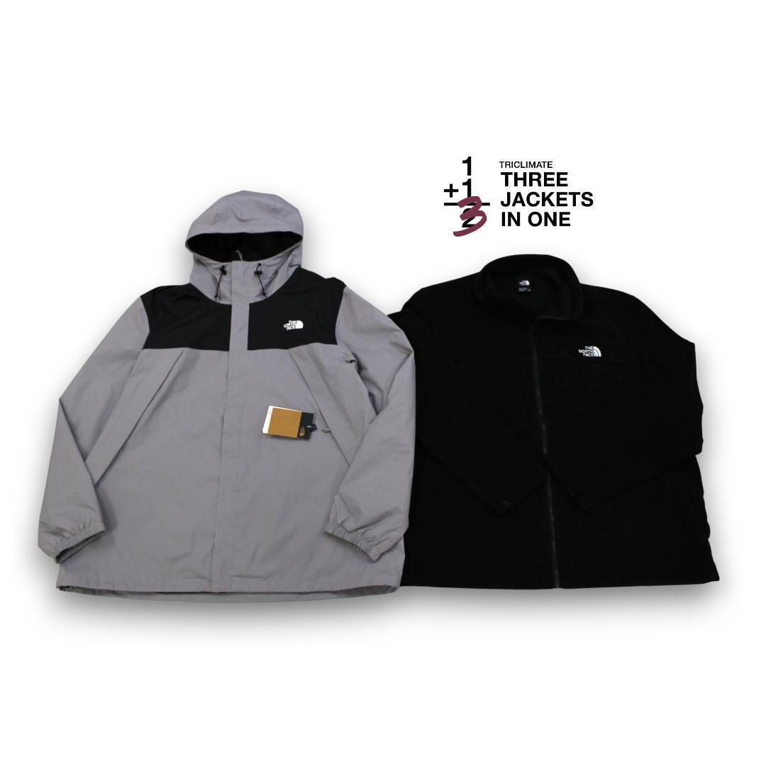 即購入NG⚡SALE⚡ノースフェイス 3way ジャケット/ot4727XXXL