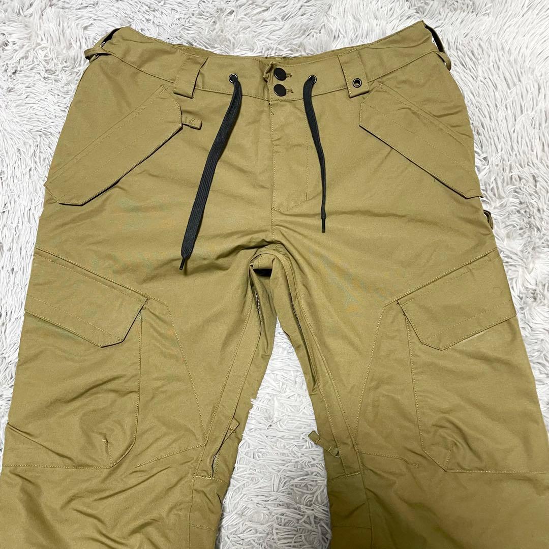 アフロ 様　　美品 バートン スノボ パンツ カーキ Lサイズ