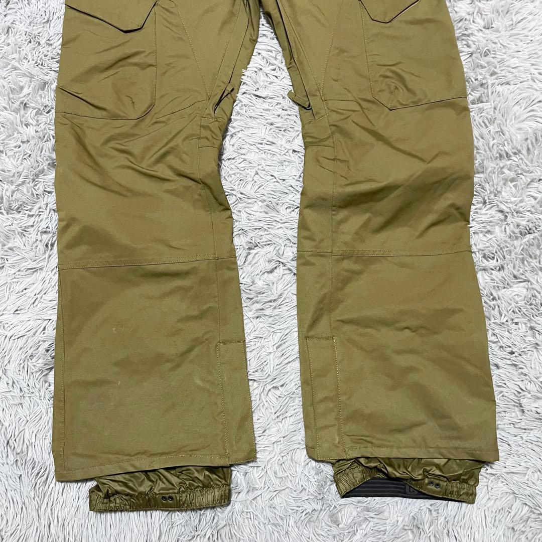 アフロ 様　　美品 バートン スノボ パンツ カーキ Lサイズ