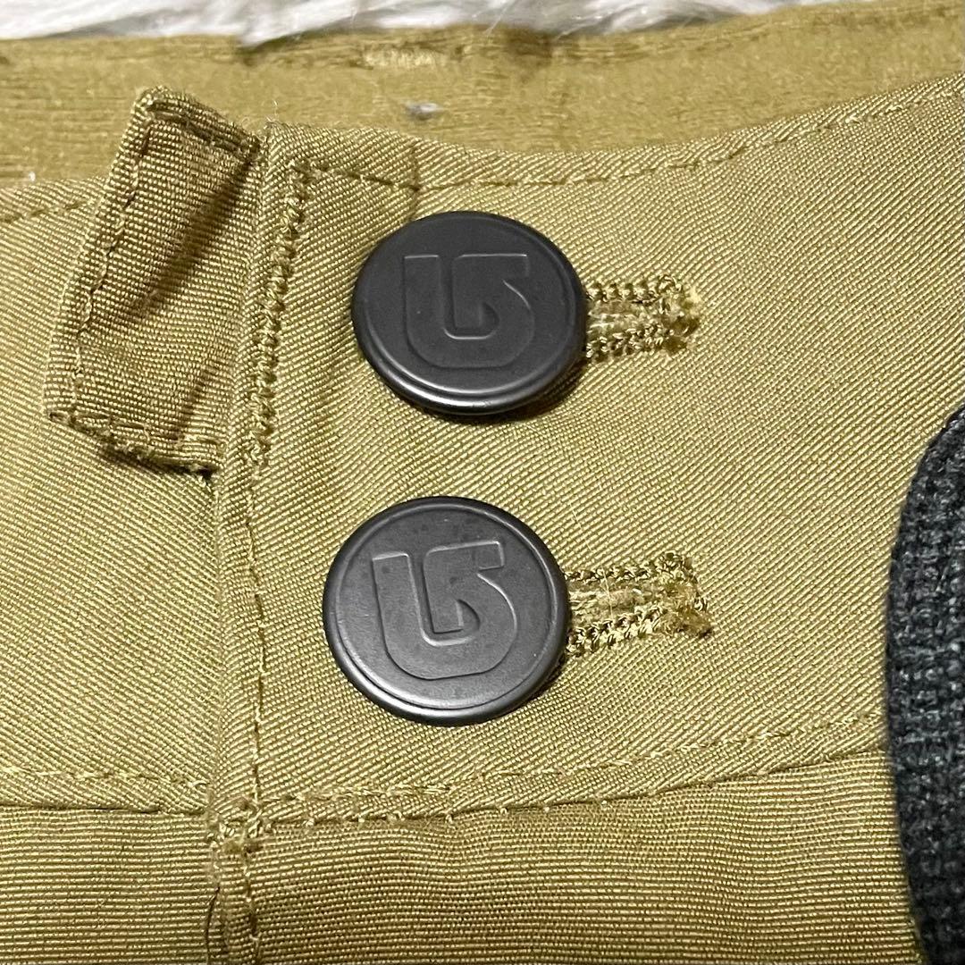 アフロ 様　　美品 バートン スノボ パンツ カーキ Lサイズ