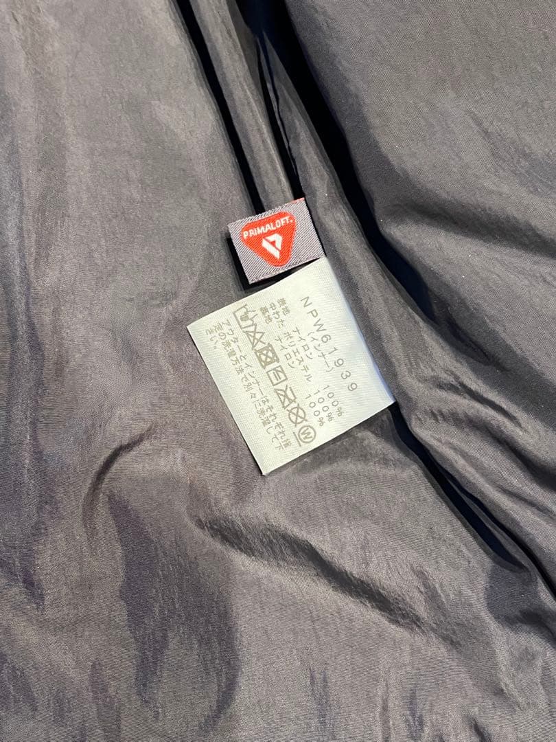 ノースフェイス　モッズコート　レディースL ライナー付　ダウン　モンベル