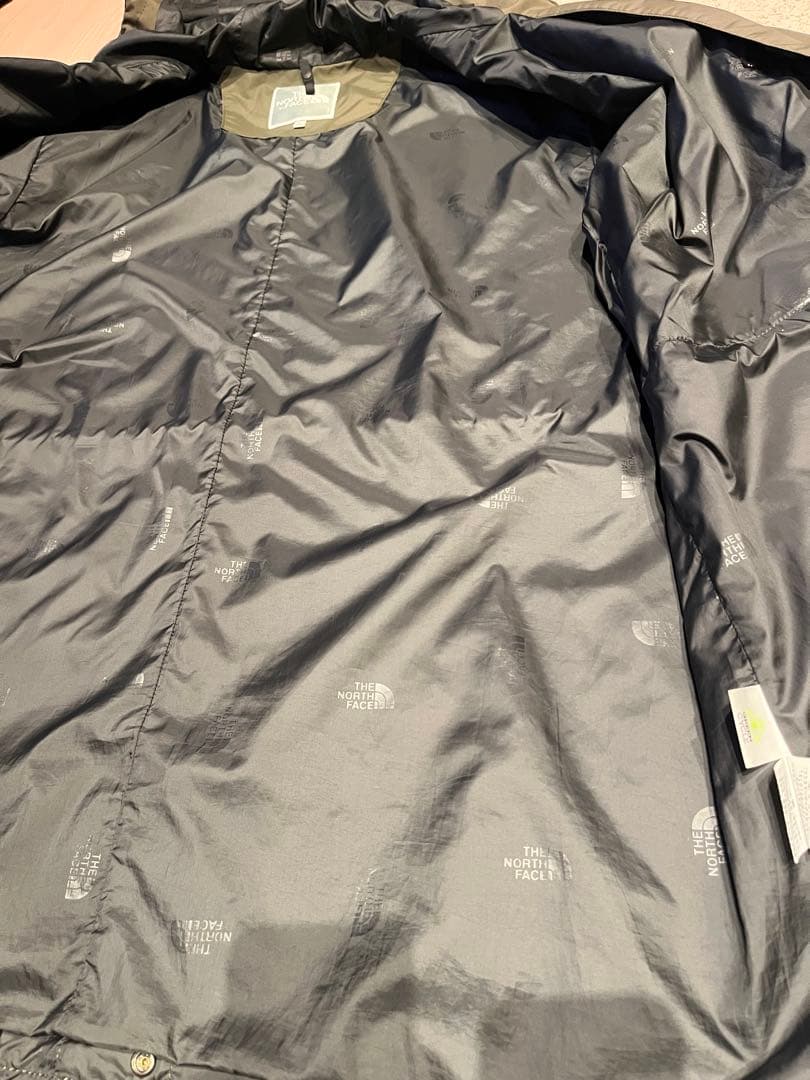 ノースフェイス　モッズコート　レディースL ライナー付　ダウン　モンベル