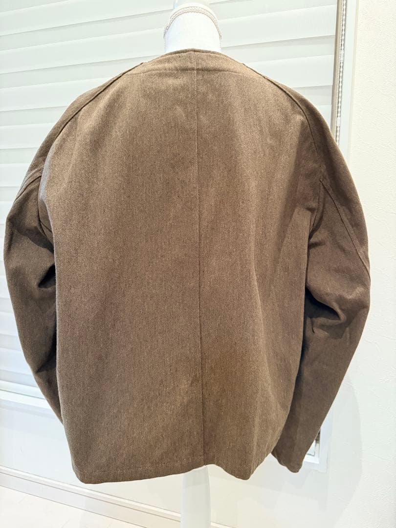 トップス ACV-LN02CW COTTON WOOL SHORT LINER COAT