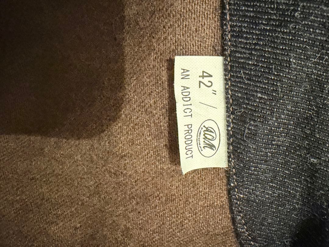 トップス ACV-LN02CW COTTON WOOL SHORT LINER COAT