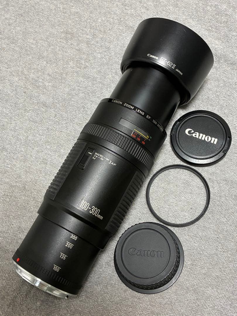 ⭐️美品⭐️キャノン Canon EF 100-300mm f/5.6 超望遠レンズ