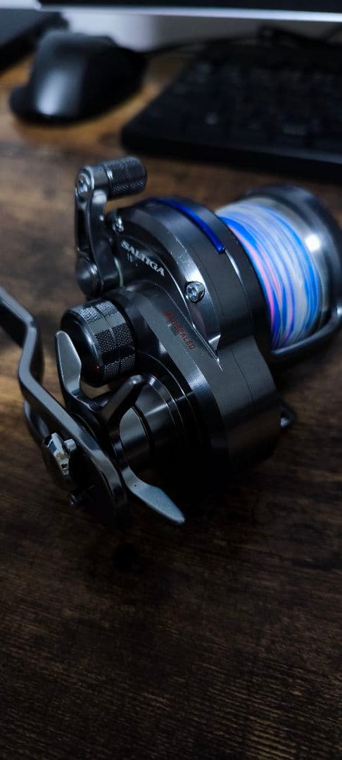 Daiwa saltiga ソルティガ15