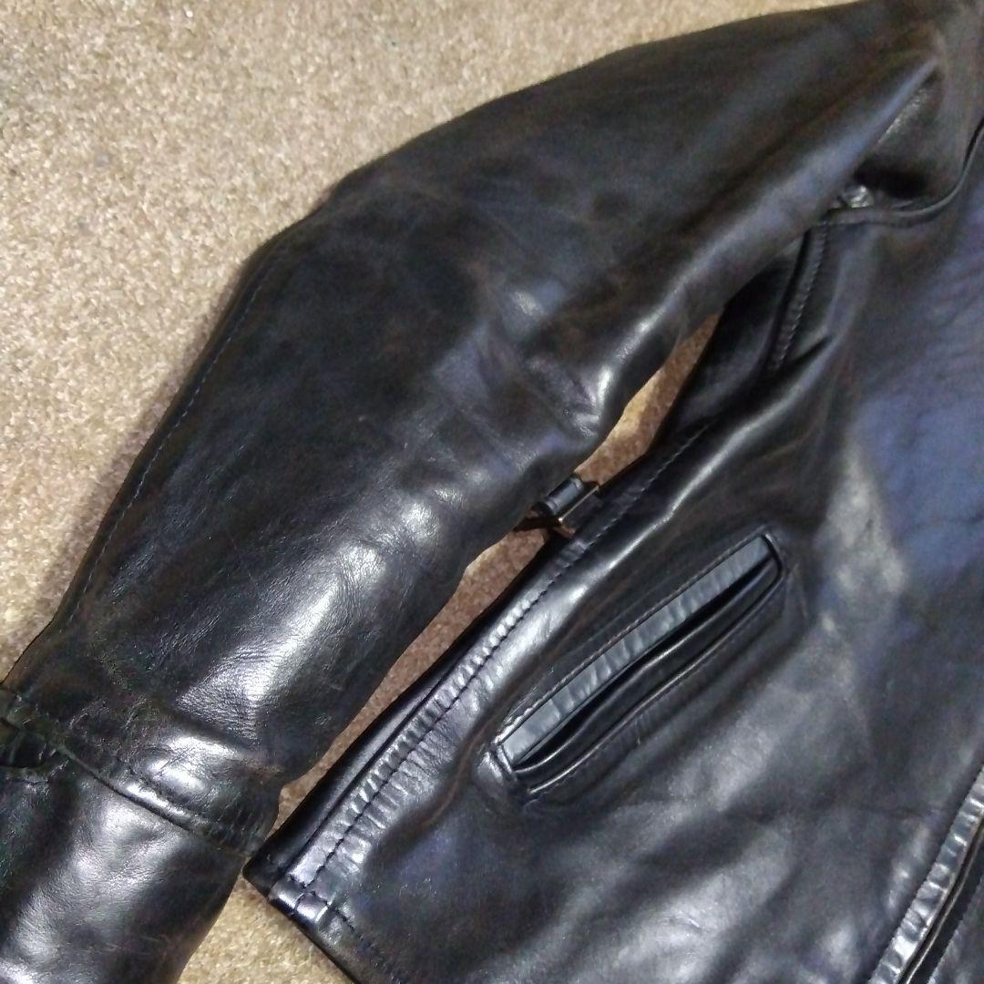 34inch STF エアロレザー ハーフベルト 馬革 Halfbelt 茶芯