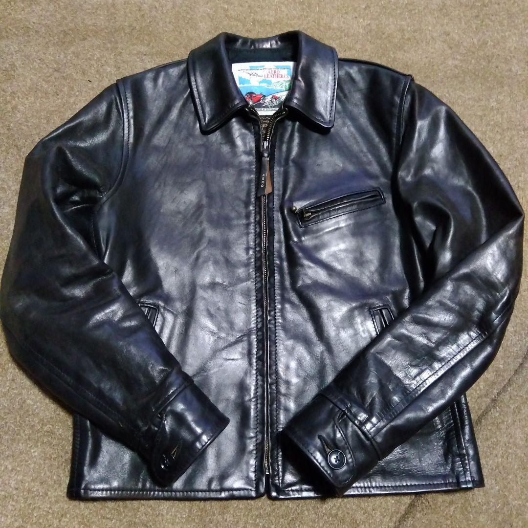 34inch STF エアロレザー ハーフベルト 馬革 Halfbelt 茶芯