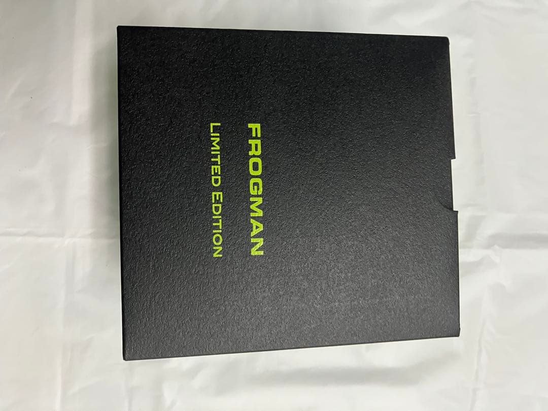 G-SHOCK フロッグマン　GW-8200TPF-1JR ヤドクガエル