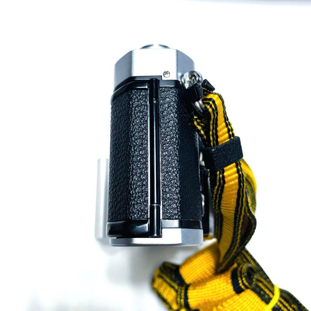 Nikon FE フィルムカメラ 36〜72mmレンズ ストラップ セット