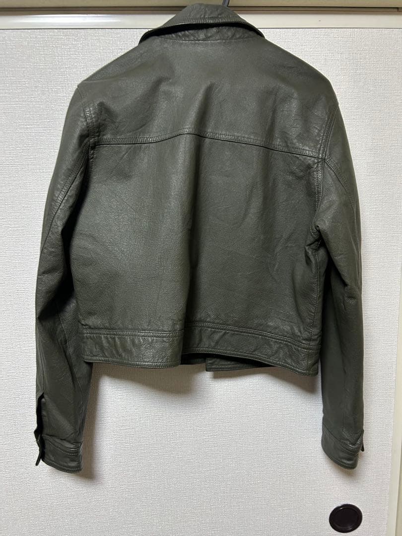 レザージャケットarchiveショート丈 grunge y2k