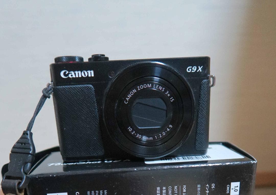 Canon PowerShot G9 X 本体