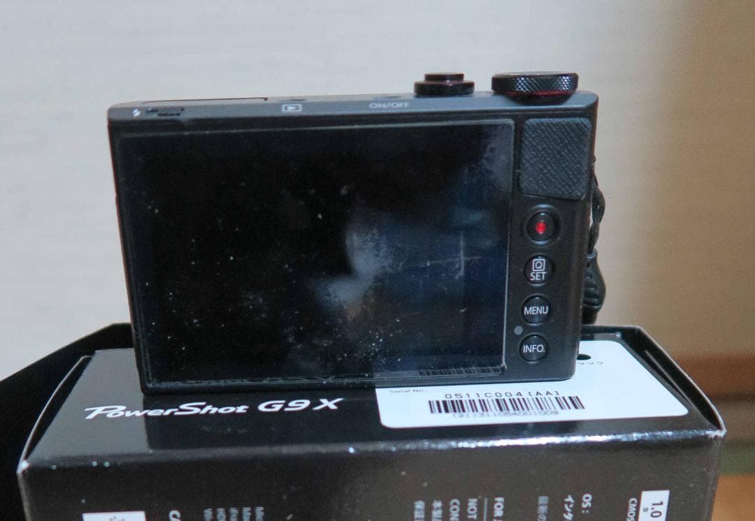 Canon PowerShot G9 X 本体