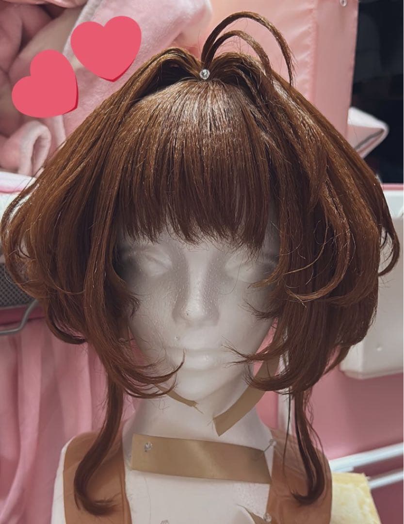 即納 三分妄想　カードキャプターさくら木之本さくらOP服コスプレ衣装Lサイズ