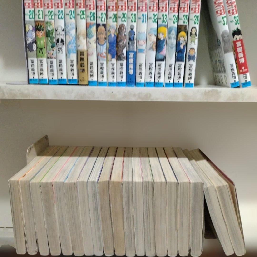 j*y様 ハンターハンター 　1〜38巻　冨樫義博 HUNTER×HUNTER