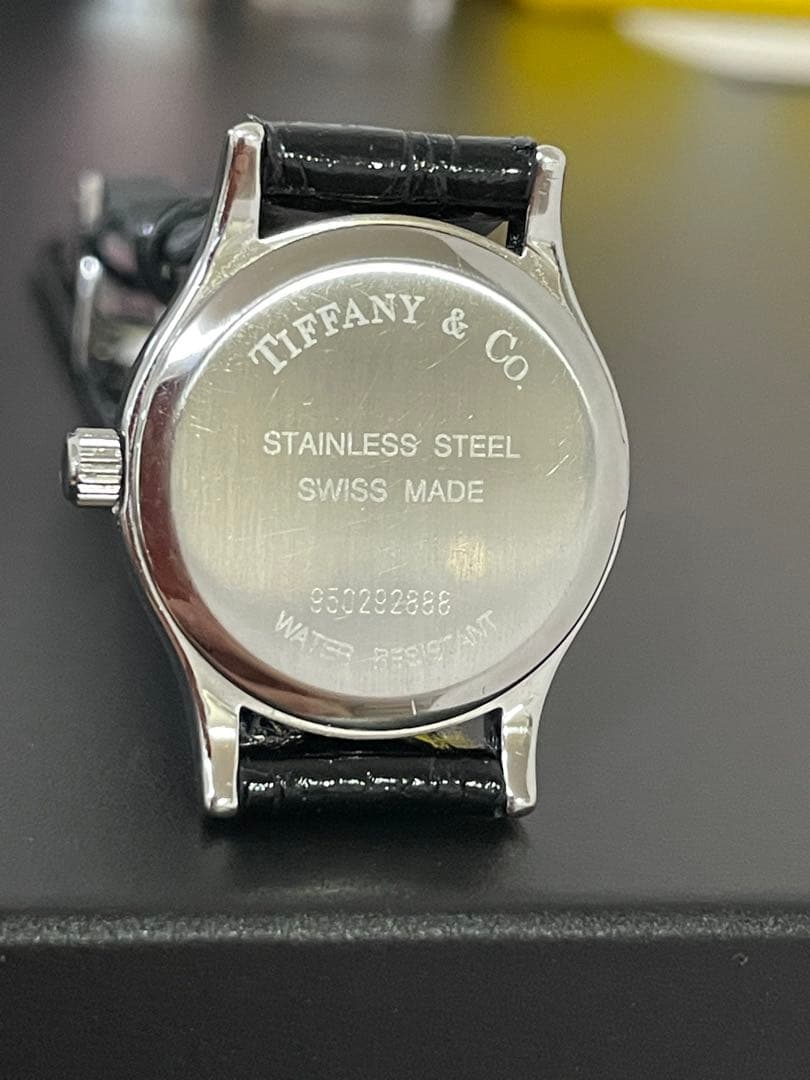 ☆ taekichi 様☆Tiffany & Co. ステンレススチール 時計