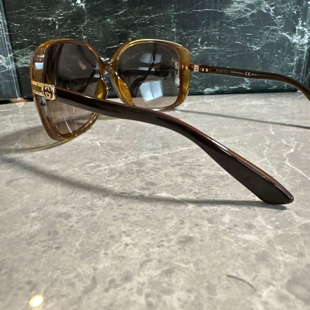 【美品】GUCCI GG 3211/F/S ブラウン　サングラス