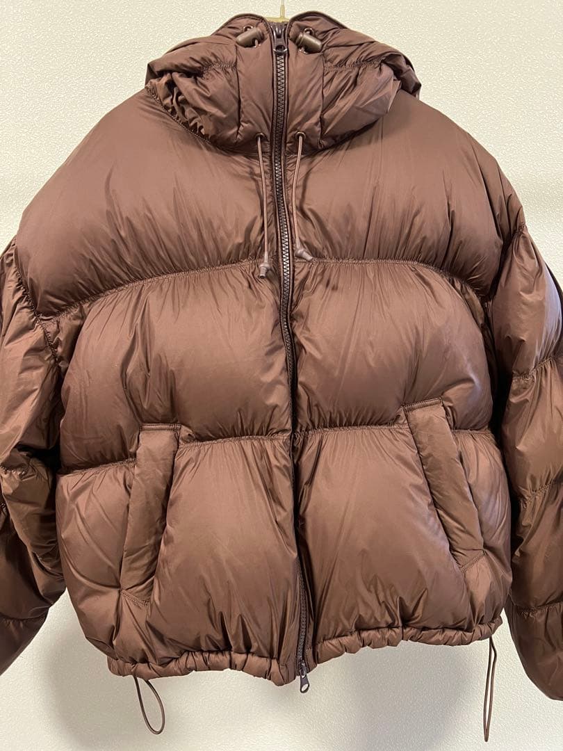 todayful Ultralight  Jacket チョコ 36