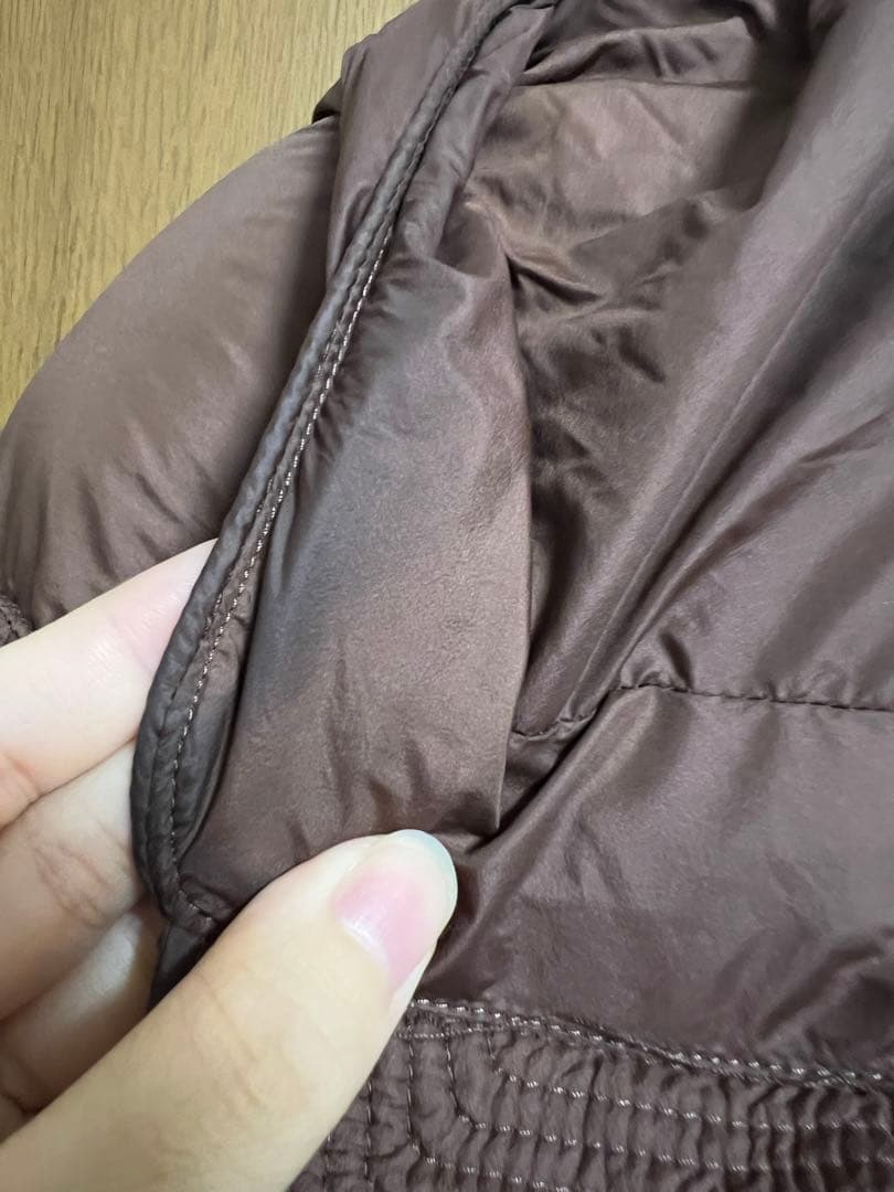 todayful Ultralight  Jacket チョコ 36