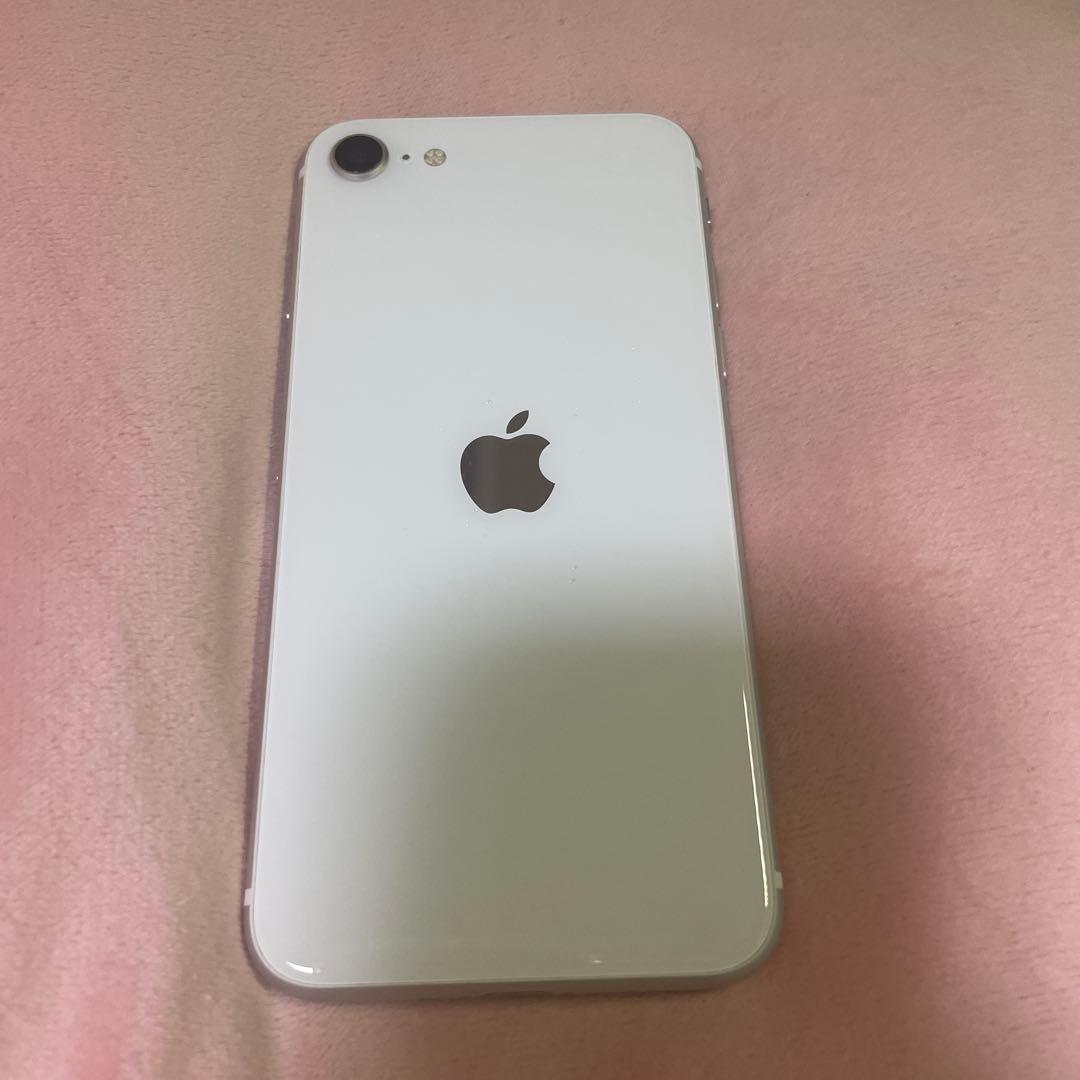 iPhoneSE2 128GB 本体 白 ホワイト