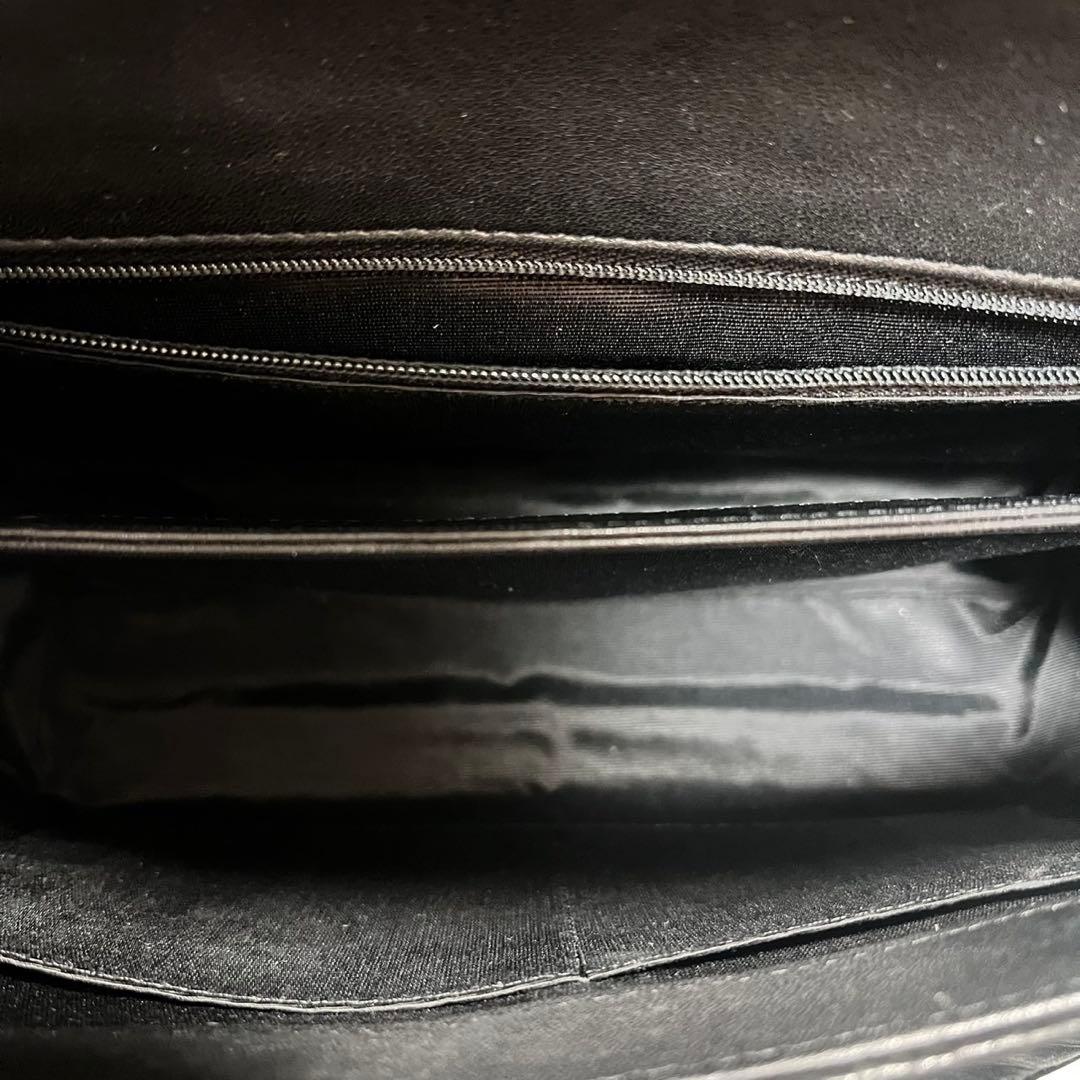 【美品】JRA認定品 日本製/印伝 漆 鹿革/シャークスキン 鮫革/ハンドバッグ