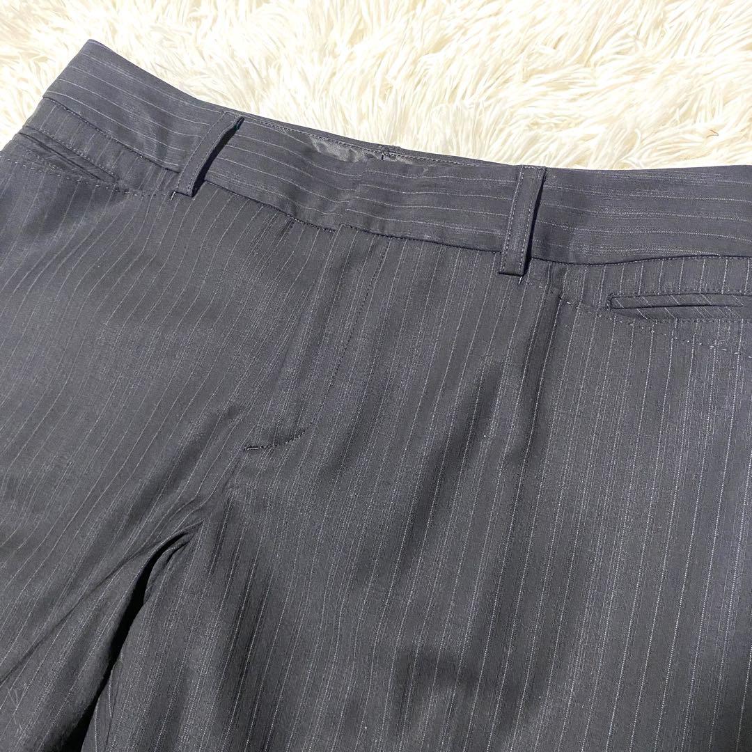 良品✨23区 スーツ セットアップ 大きいサイズ 3XL 黒 ジャケット パンツ