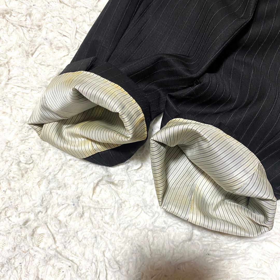 良品✨23区 スーツ セットアップ 大きいサイズ 3XL 黒 ジャケット パンツ