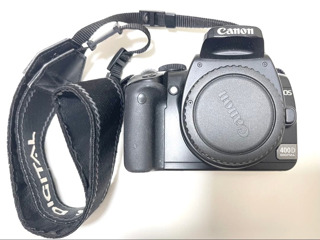 Canon EOS 400D デジタル一眼レフカメラ ※ボディーのみ