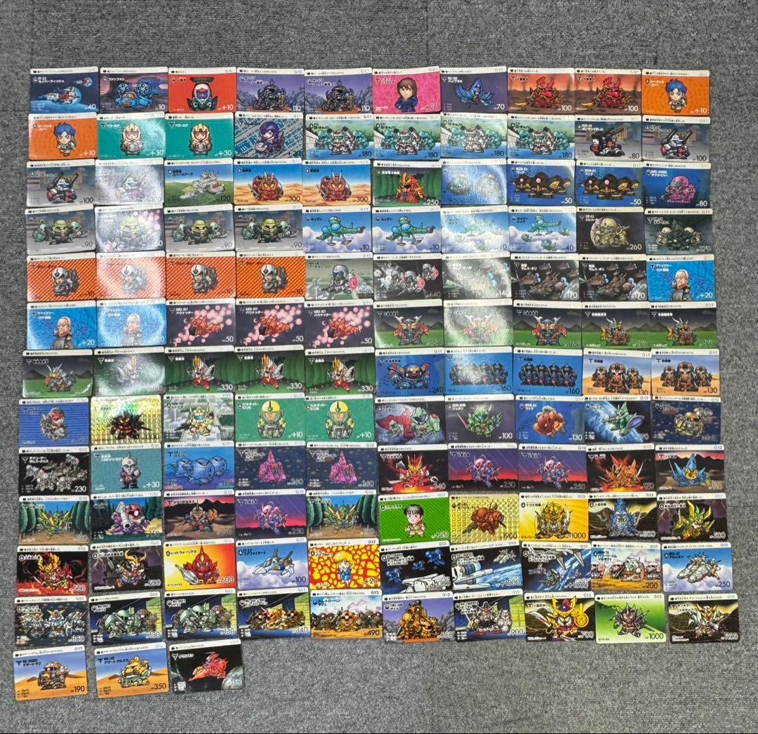 SD ガンダム カードダス 本弾 G10 G11 G12 G13 まとめ売り