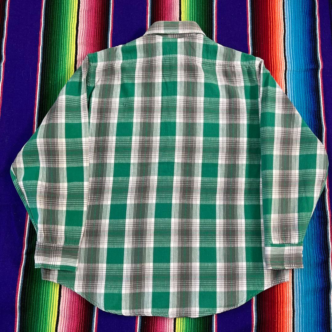 50s 60s BIG MAC Penneys ヘビーネルシャツ