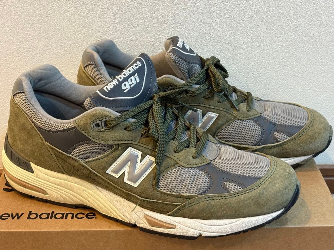 【美品】New Balance 991 M991GGT 28.5