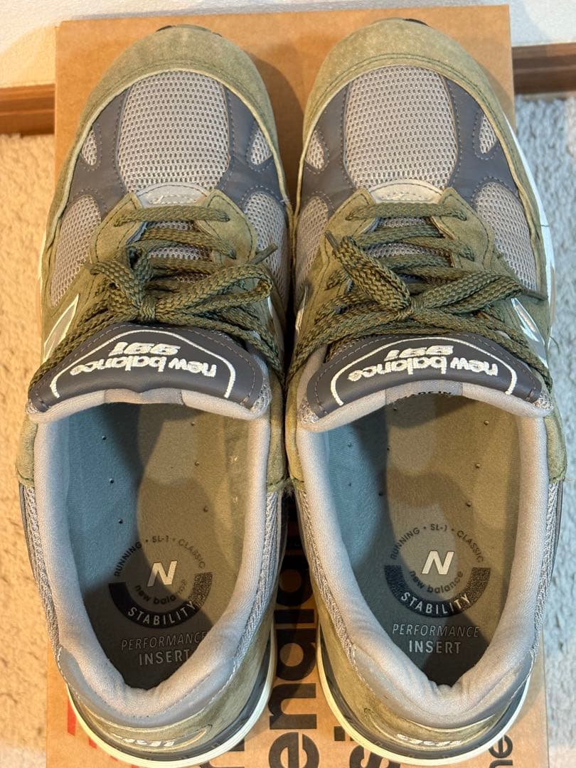 【美品】New Balance 991 M991GGT 28.5