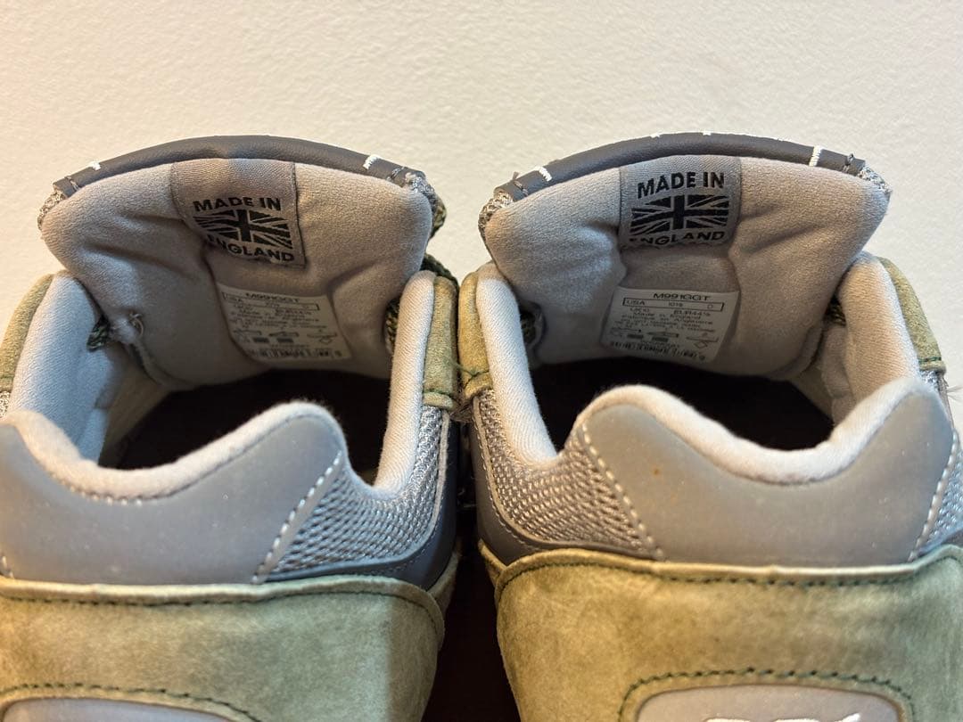 【美品】New Balance 991 M991GGT 28.5