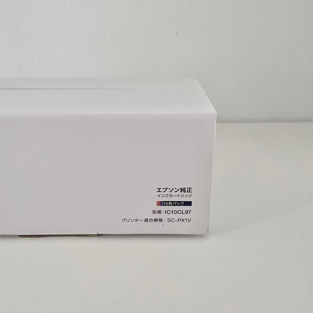 未開封 純正EPSON IC10CL97 インク 10色セット SCPX1V