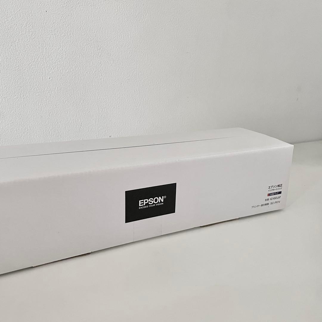 未開封 純正EPSON IC10CL97 インク 10色セット SCPX1V