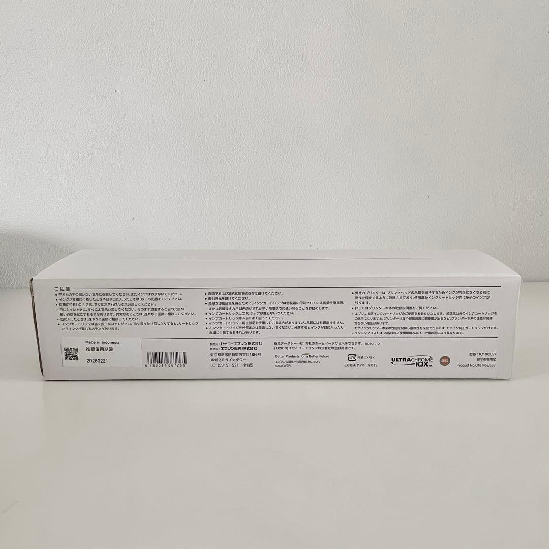 未開封 純正EPSON IC10CL97 インク 10色セット SCPX1V