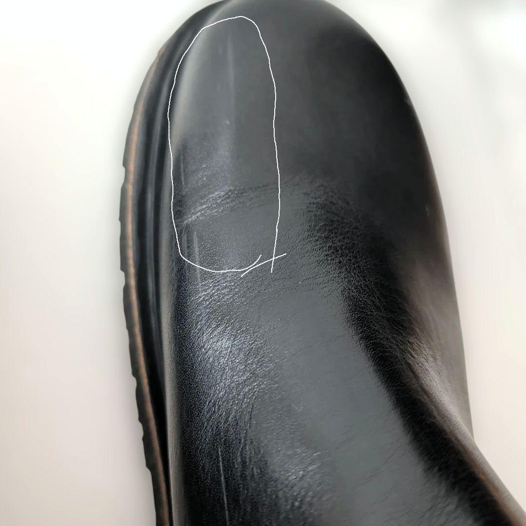 ビルケンシュトック　サイドゴアブーツ レザー ブラック　39