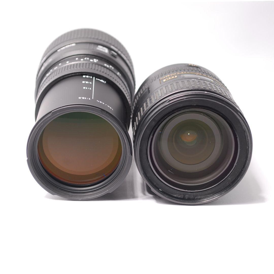 ❤即購入1000円OFF❤ニコン Nikon D7000 遊び心満載のW望遠搭載