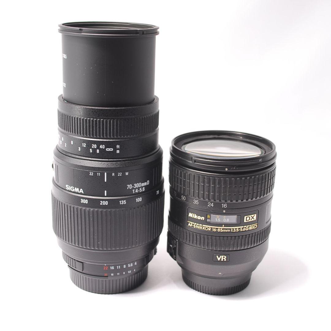 ❤即購入1000円OFF❤ニコン Nikon D7000 遊び心満載のW望遠搭載