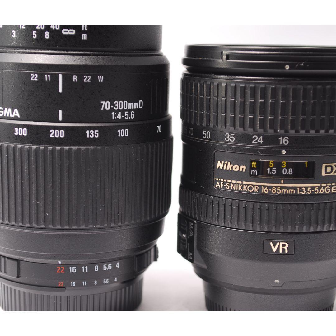 ❤即購入1000円OFF❤ニコン Nikon D7000 遊び心満載のW望遠搭載