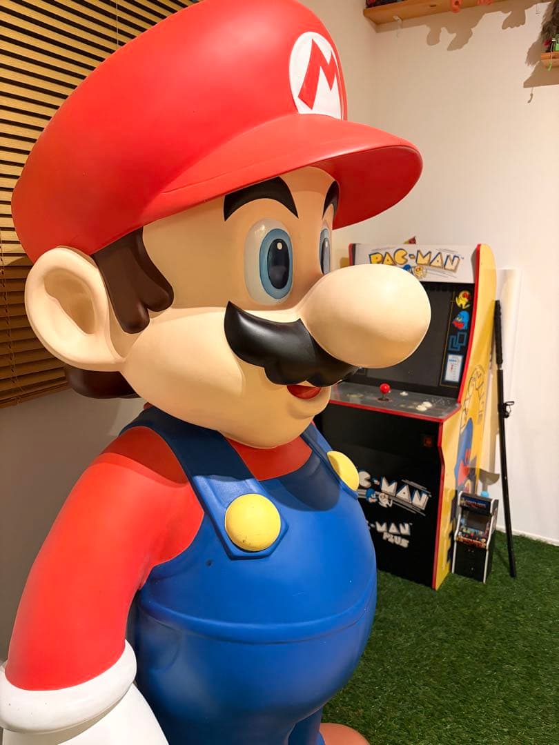 [橋]マリオ 等身大フィギュア 約150cm